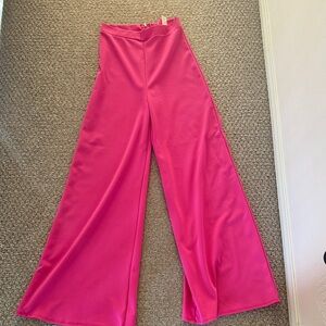 Love J Pink Wide Leg Pants